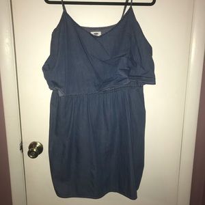 Chambray Dress